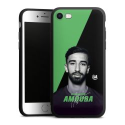 Silikon Premium Case  mattschwarz