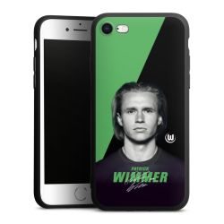 Silikon Premium Case  mattschwarz