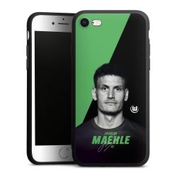 Silikon Premium Case  mattschwarz