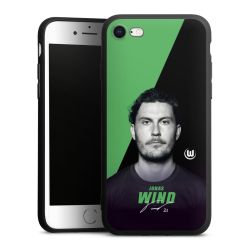 Silikon Premium Case  mattschwarz