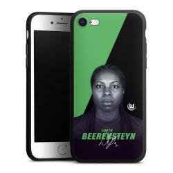 Silikon Premium Case  mattschwarz