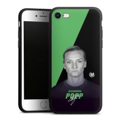 Silikon Premium Case  mattschwarz