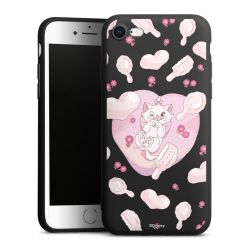 Silikon Premium Case  mattschwarz