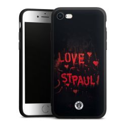 Silikon Premium Case  mattschwarz