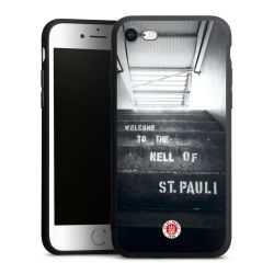 Silikon Premium Case  mattschwarz