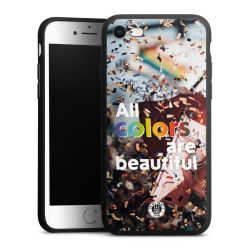 Silikon Premium Case  mattschwarz