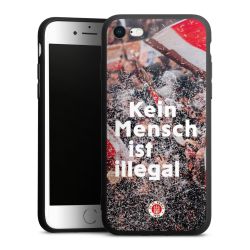 Silikon Premium Case  mattschwarz