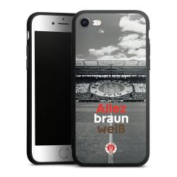 Silikon Premium Case  mattschwarz