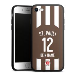 Silikon Premium Case  mattschwarz