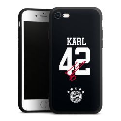 Silicone Premium Case Black Matt