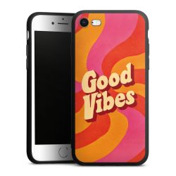 Silikon Premium Case  mattschwarz