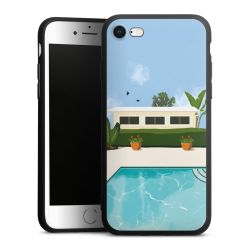 Silicone Premium Case black-matt