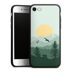 Silicone Premium Case black-matt