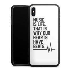 Silicone Premium Case Black Matt