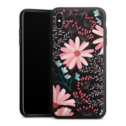 Silikon Premium Case black-matt