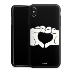 Silikon Premium Case black-matt