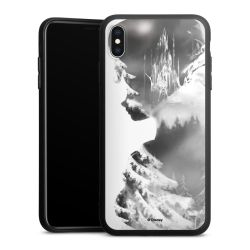 Silikon Premium Case black-matt