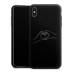 Silicone Premium Case Black Matt