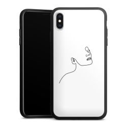 Silicone Premium Case Black Matt