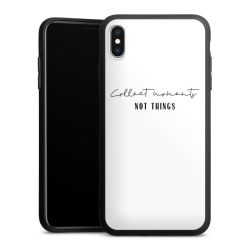 Silicone Premium Case Black Matt