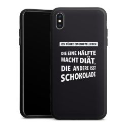 Silikon Premium Case  mattschwarz