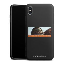 Silikon Premium Case black-matt