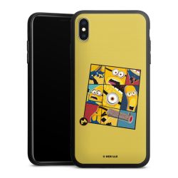 Silikon Premium Case black-matt