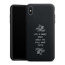 Silicone Premium Case Black Matt