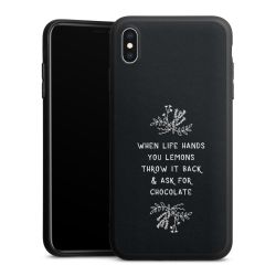 Silicone Premium Case Black Matt