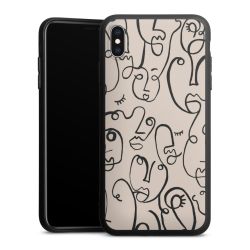 Silicone Premium Case Black Matt