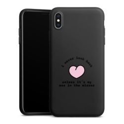 Silikon Premium Case black-matt