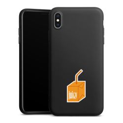 Silikon Premium Case black-matt