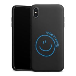 Silikon Premium Case black-matt