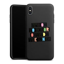 Silicone Premium Case black-matt