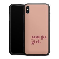 Silicone Premium Case black-matt