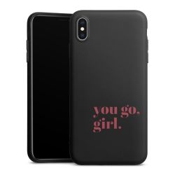 Silicone Premium Case black-matt