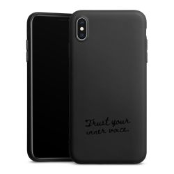 Silicone Premium Case black-matt