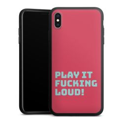 Silicone Premium Case black-matt