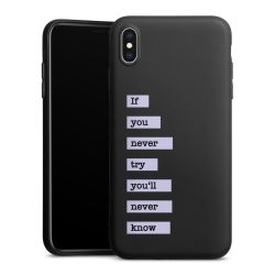 Silicone Premium Case black-matt