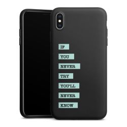 Silicone Premium Case black-matt