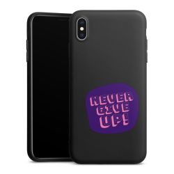 Silicone Premium Case black-matt