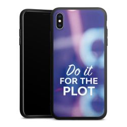 Silicone Premium Case black-matt