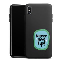 Silicone Premium Case black-matt