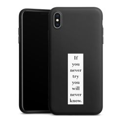 Silicone Premium Case black-matt