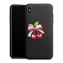 Silicone Premium Case black-matt