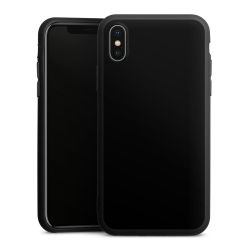 Silicone Premium Case  black-matt