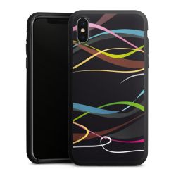 Silicone Premium Case  black-matt