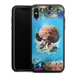 Silicone Premium Case  black-matt