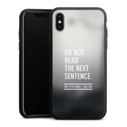 Silicone Premium Case Black Matt