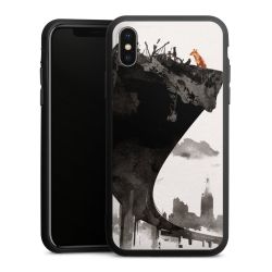 Silicone Premium Case Black Matt